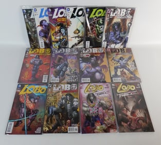 Lot of LOBO Comics