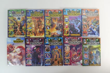 Lot of Rob Zombie Spookshow Comics