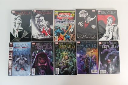 Lot of Tomb of Dracula Comics
