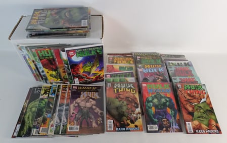 Lot of Hulk Comics