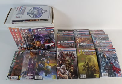 Lot of GI Joe/Transformers Lot