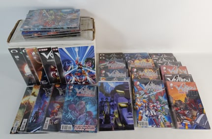 Lot of Voltron Comics