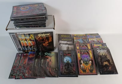Lot of Spawn Comics