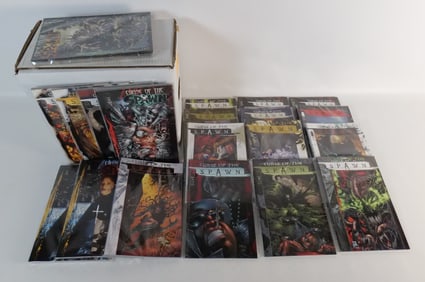 Lot of Spawn Comics