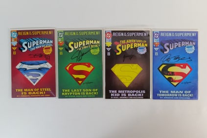 Lot of Superman Comics