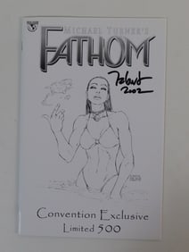 Top Cow Fathom - Signed