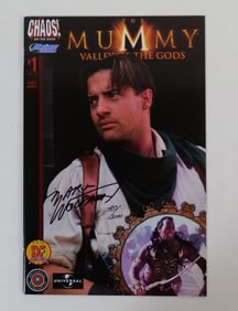 The Mummy: Valley of the Gods #1 - Signed