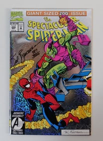 Spectacular Spider-Man - Signed