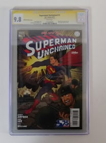 Superman Unchained #1 - Signed