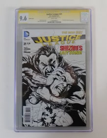 Justice League #21 - Signed