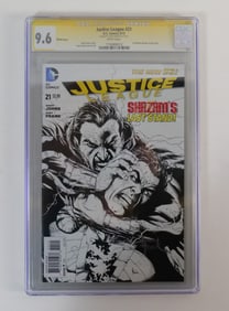 Justice League #21 - Signed