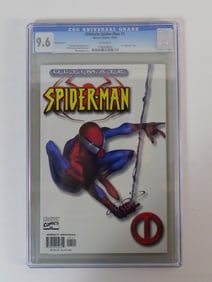 Ultimate Spider-Man #1 - Variant Cover