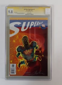 All-Star Superman #1 - Signed by Neal Adams