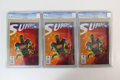 Lot of 3 CGC All-Star Superman Graded Comics