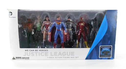 DC Collectibles Justice League Action Figure Box Set