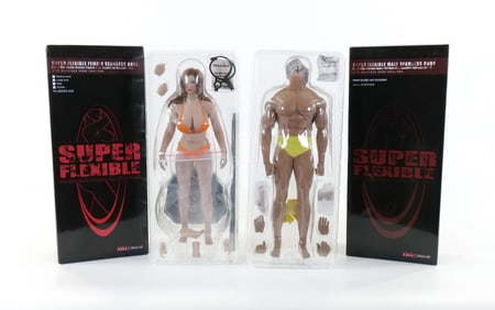 Lot of 2 TBLeague Super Flexible Seamless Bodies