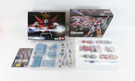Bandai Soul of Chogokin GX-71 Voltron Figure