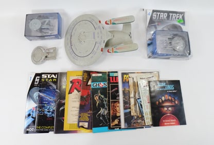 Lot of Mostly Star Trek Collectibles