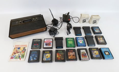 Lot of Atari Items