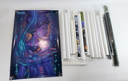 Lot of Comic Related Posters