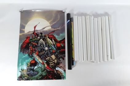 Lot of Spawn Posters