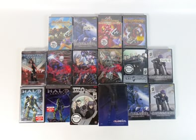 Lot of Sealed Video Game Related DVD's