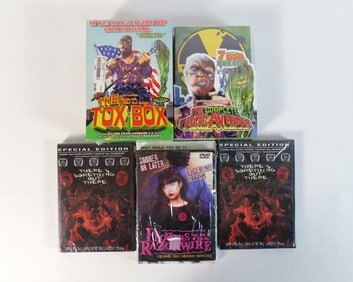 Lot of Sealed DVD's