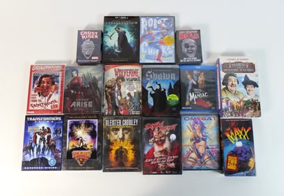Mixed Lot of Sealed Collectibles