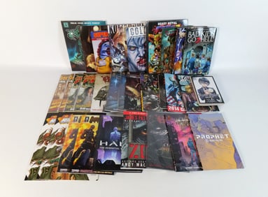 Lot of Graphic Novels and Books