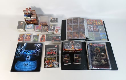 Large Lot of Pop Culture Trading Cards