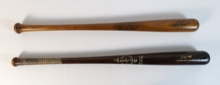 Lot of 2 Vintage Baseball Bats