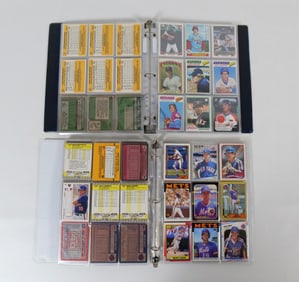 Two Binders of Sports Cards