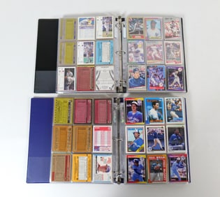 Two Binders of Baseball Cards