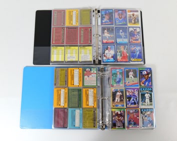 Two Binders of Baseball Cards