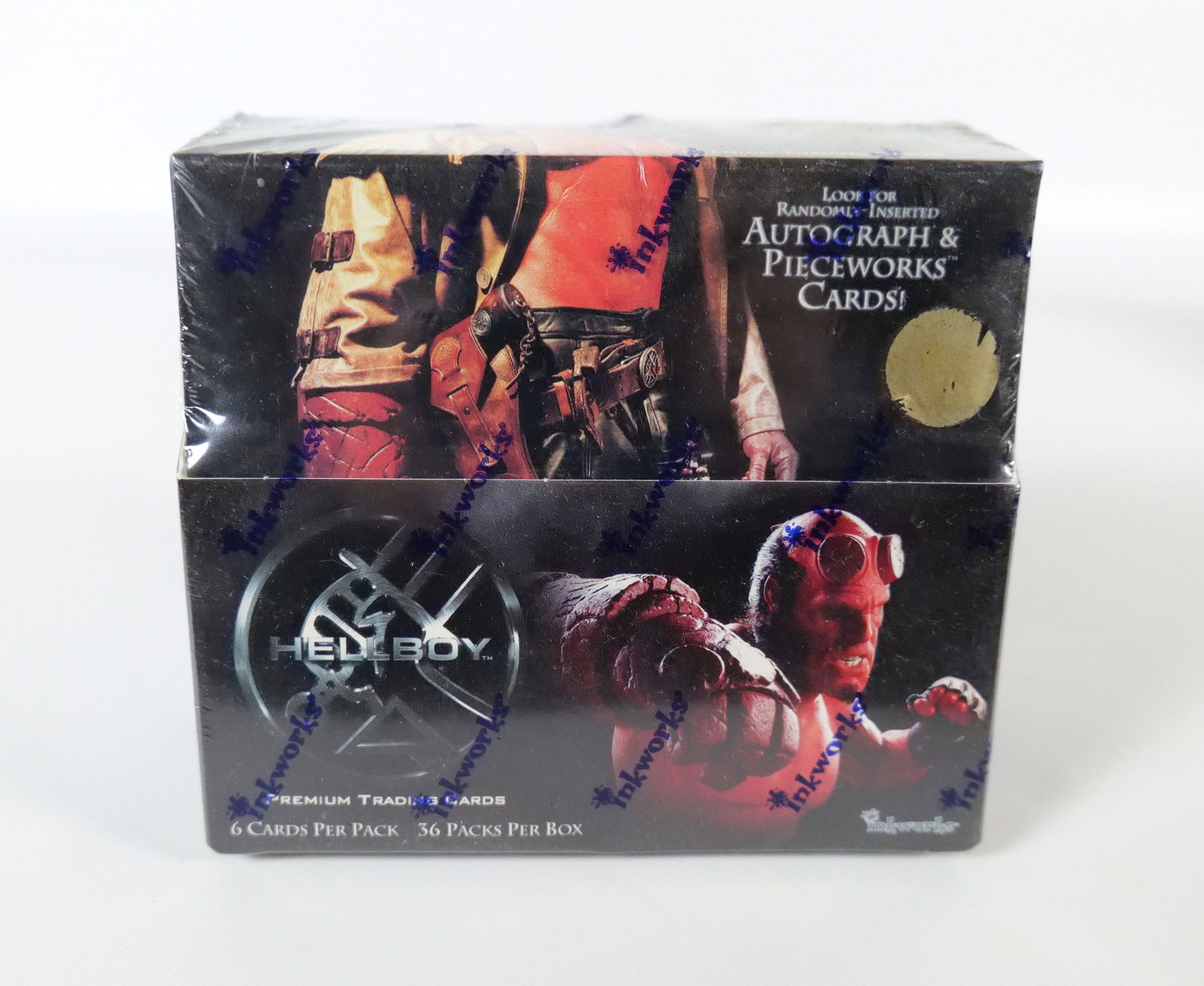 Hellboy Trading Cards - Sealed (1 of 6)