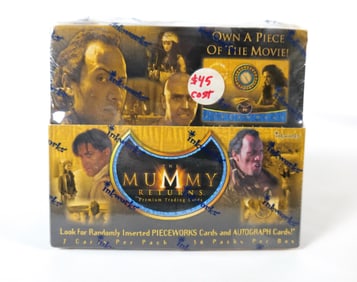The Mummy Returns Trading Cards - Sealed