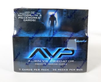 AVP Trading Cards - Sealed