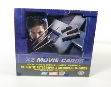 Marvel X-2 Trading Cards - Sealed