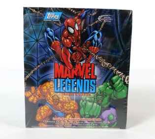 Marvel Legends Trading Cards - Sealed