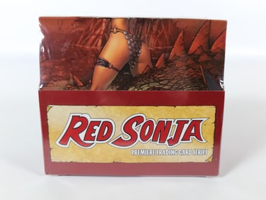 Red Sonja Trading Cards - Sealed