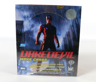 Daredevil Movie Trading Cards - Sealed