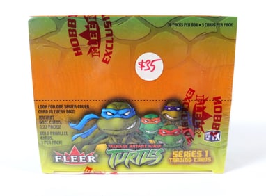 Teenage Mutant Ninja Turtles Trading Cards - Sealed