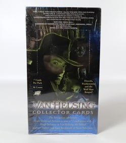 Van Helsing Collector Trading Cards - Sealed