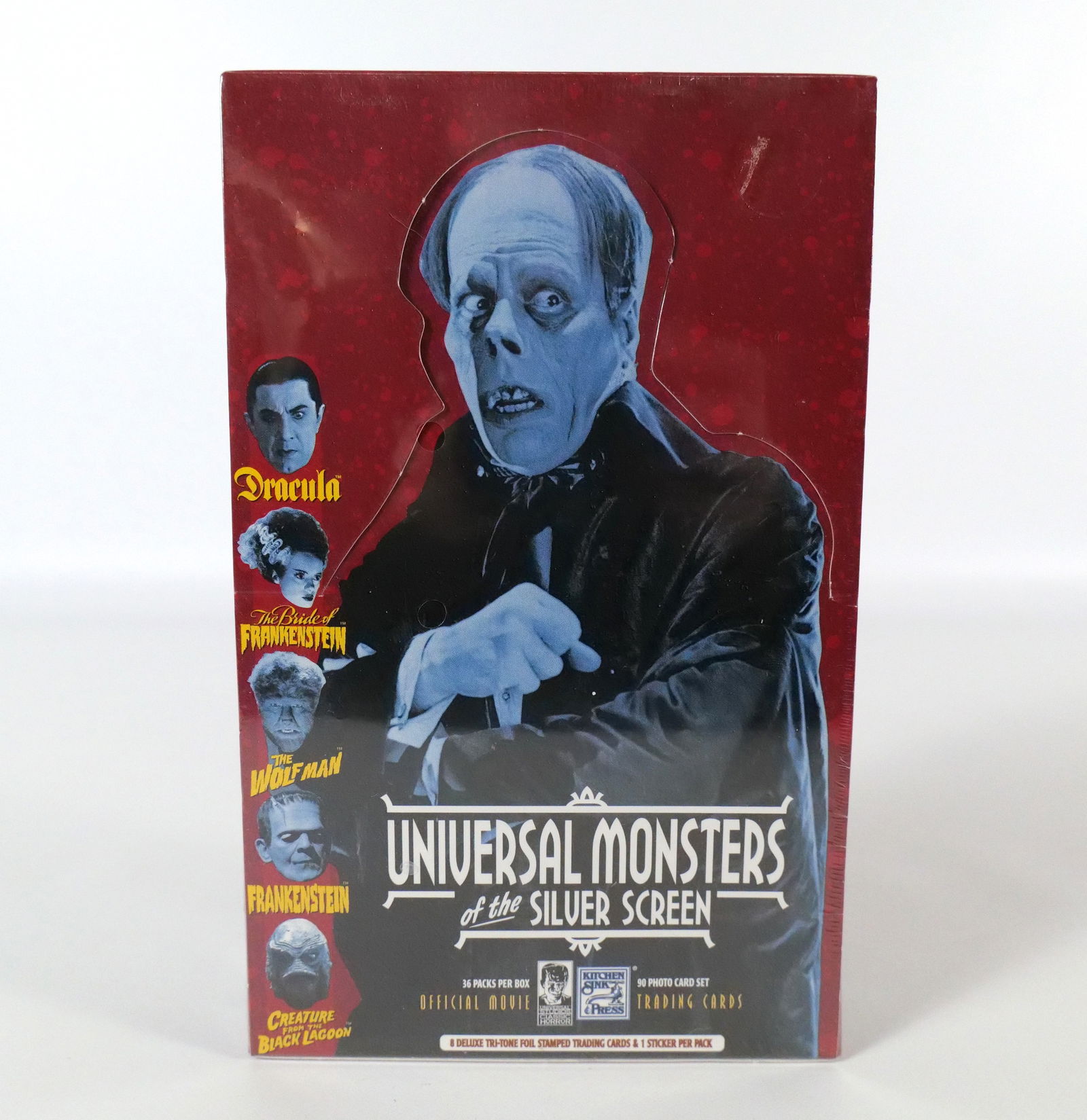 Universal Monsters of the Silver Screen Trading Cards - Sealed (1 of 6)