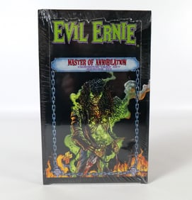 Evil Ernie Master of Annihilation Chromium Trading Cards - Sealed