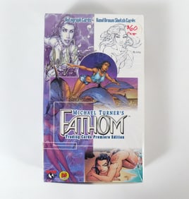 Michael Turner's Fathom Trading Cards - Sealed