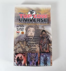 The Top Cow Universe Trading Cards - Sealed