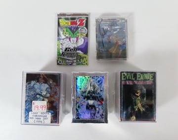 Lot of Trading Cards