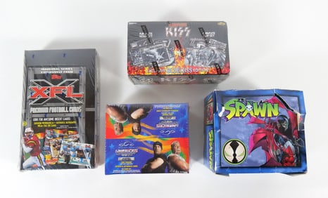 Mixed Lot of Trading Cards