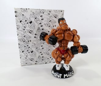 Hardbodies Muscle Man Statue by Art Fusion